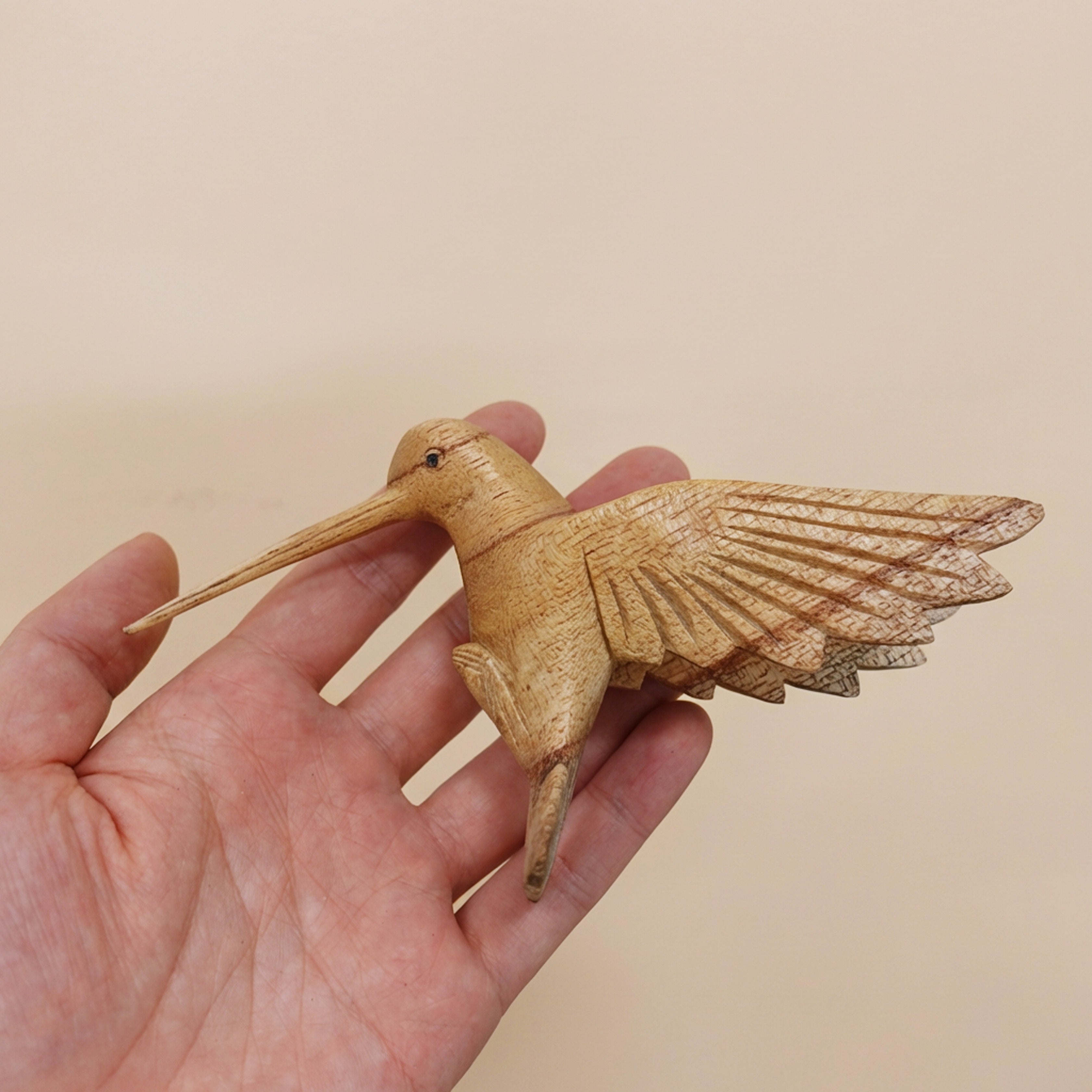 Wooden Rustic Sculpture – Mushroom Decoration